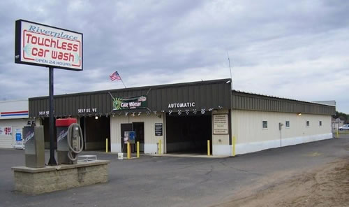 River Place Car Wash Amery Wisconsin