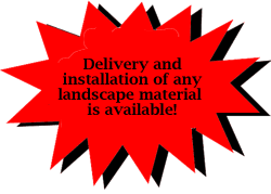 Landscaping Supplies and Delivery Available Polk County Wisconsin