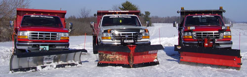 LSU Snow Removal Services Polk County Wisconsin