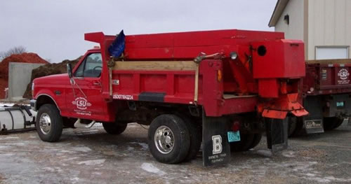 Snow Plowing Services Balsam Lake WIsconsin