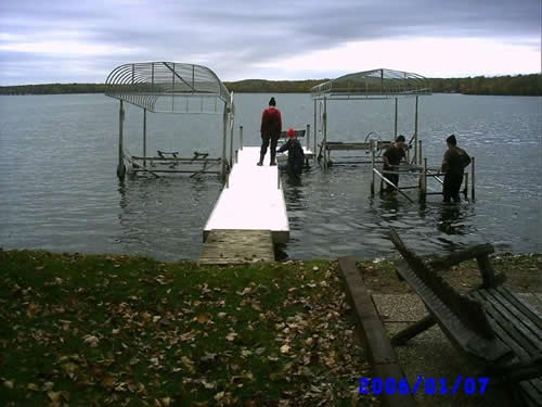 Dock Installation Services Balsam Lake Wisonsin