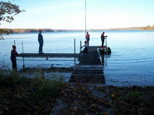 Dock Removal Services Balsam Lake Wisonsin