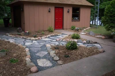 landscaping services Balsam Lake Wisconsin Lake Services Unlimited