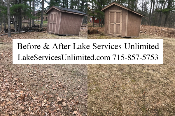 Lawn Cleanup Services Amery Wisconsin