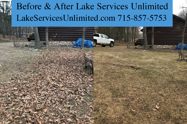 Lawn Cleanup Services Balsam Lake Wisconsin