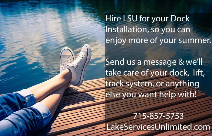 Dock Install Services Balsam Lake
