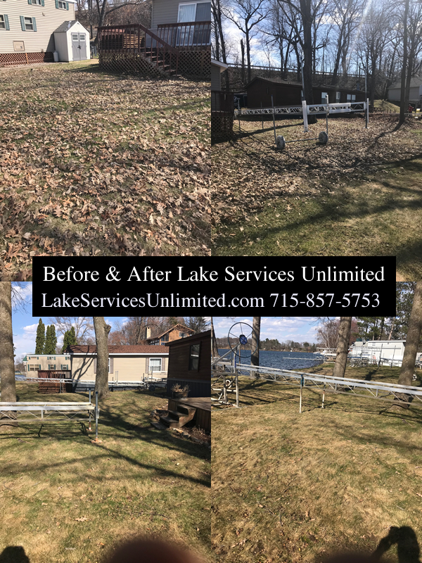 Lawn Cleanup Services Luck Wisconsin