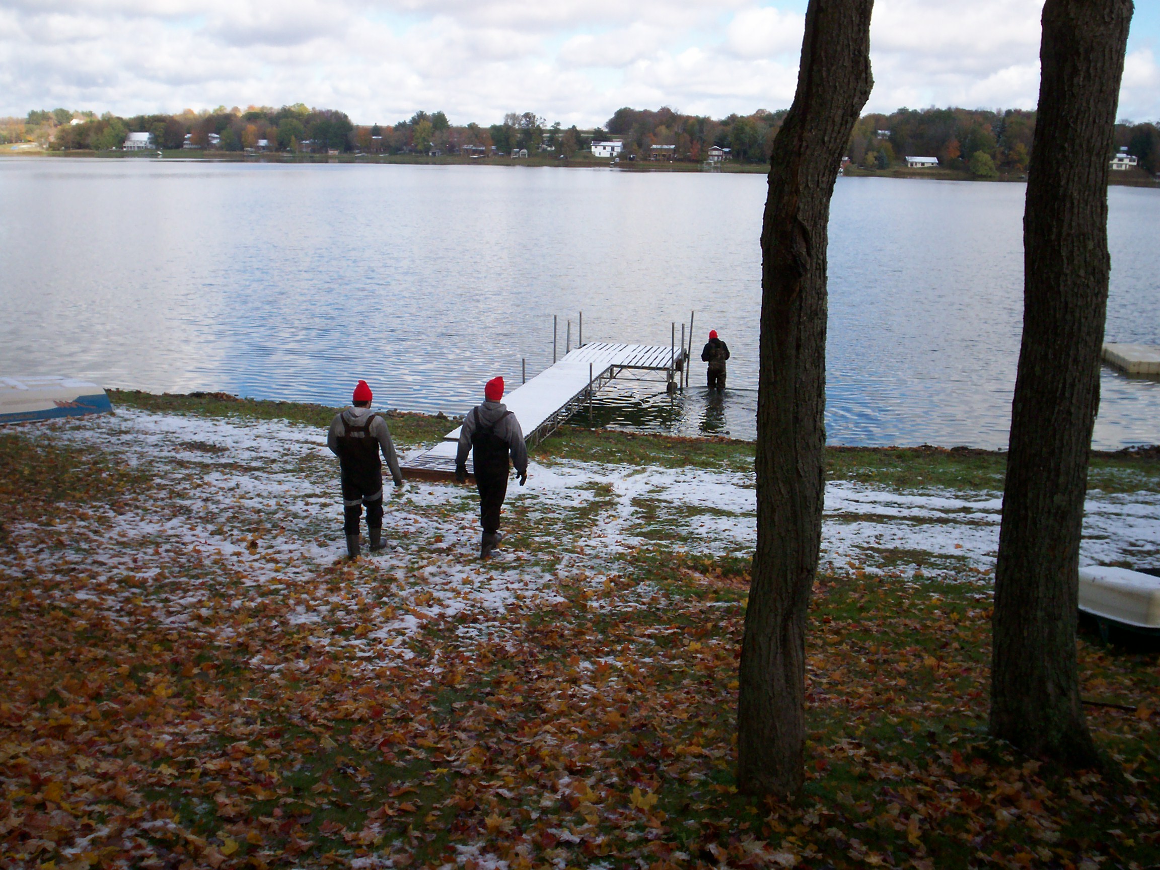 Dock Installation