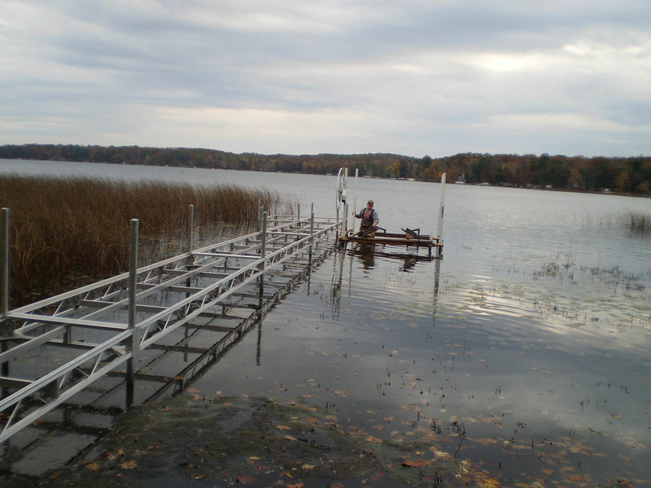 Dock Installation