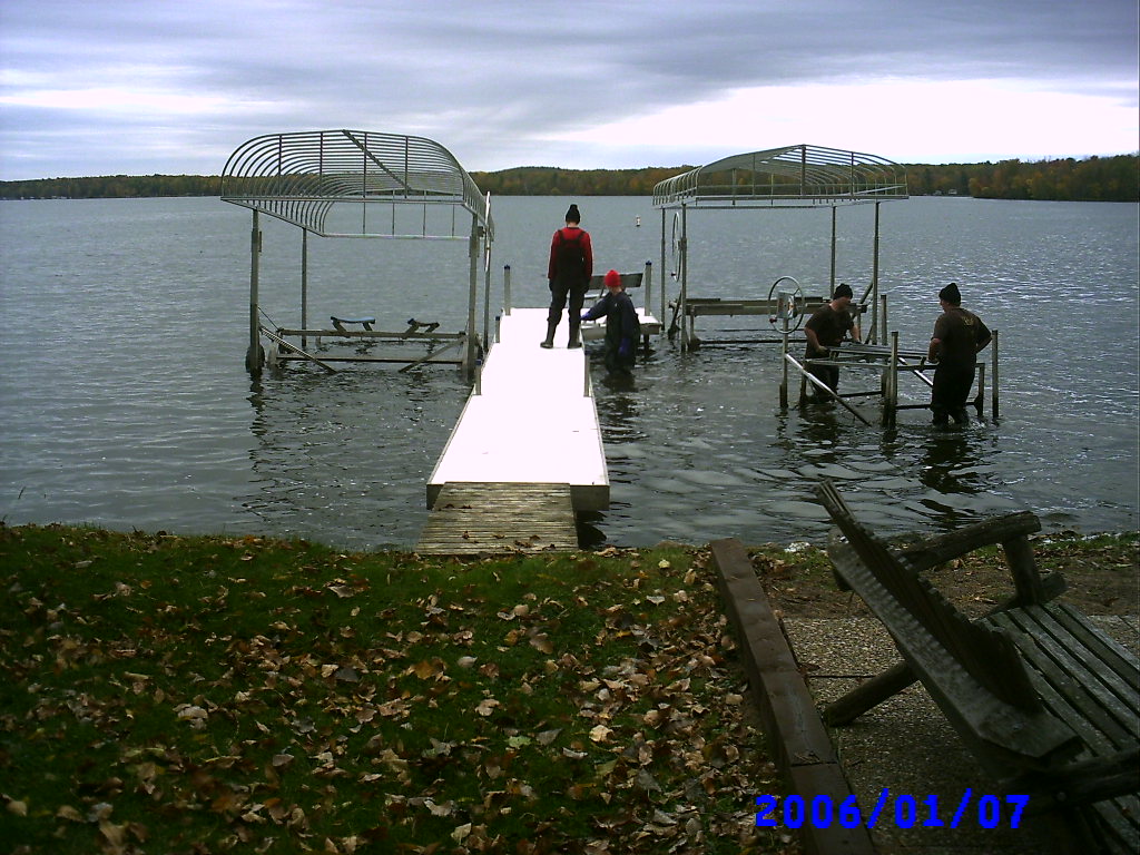 Dock Installation