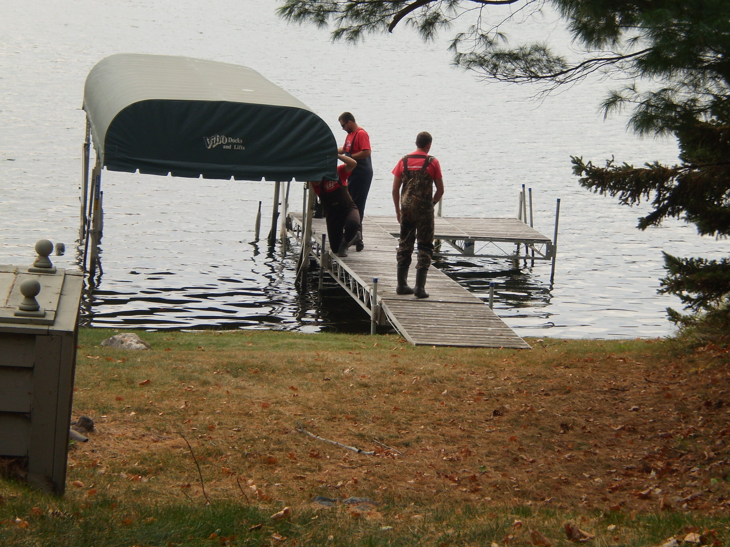 Dock Installation